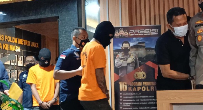 Sadis, Pria Ini Memutilasi 10 Anggota Badan Kawannya karena Sakit Hati di Bekasi